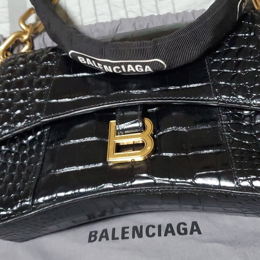 Balenciaga small bag Black - Picture 2 of 5